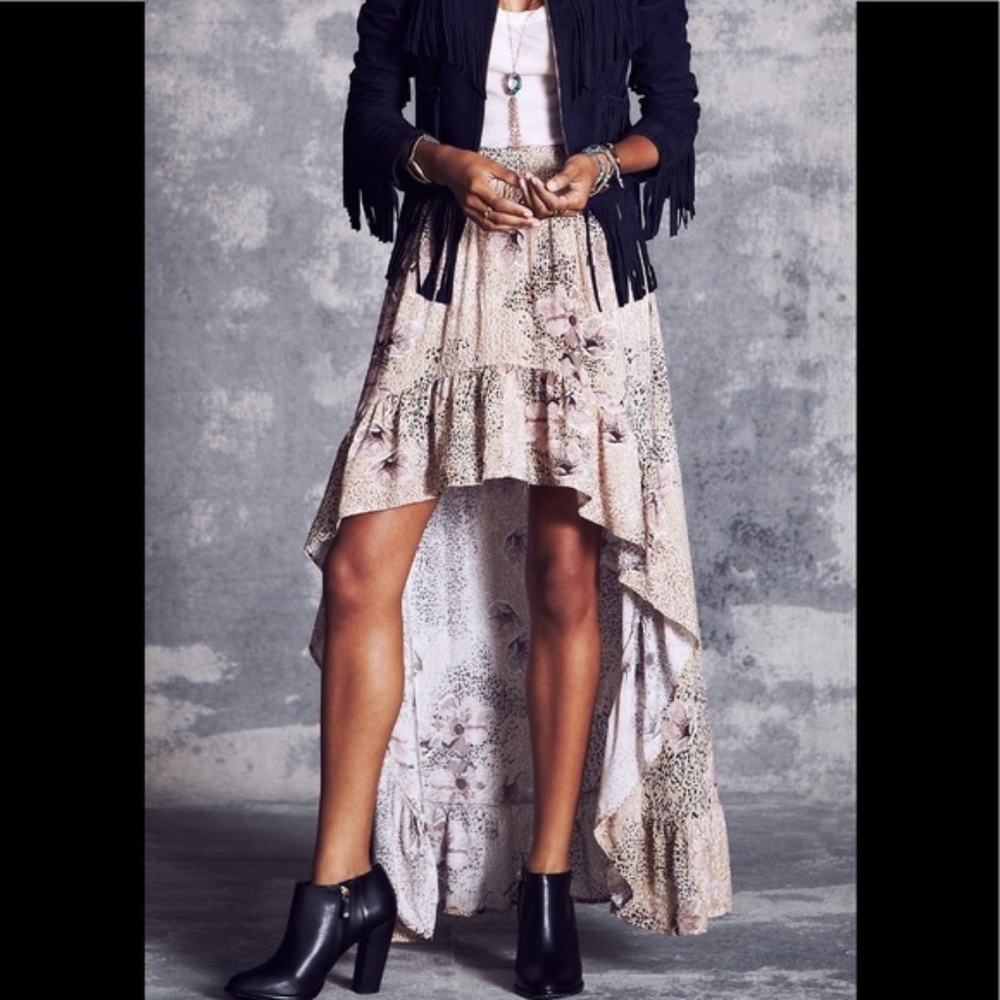 MINKPINK High-Low Skirt | 6(US) 10(AU)